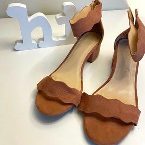 Cute Mauve Sandals